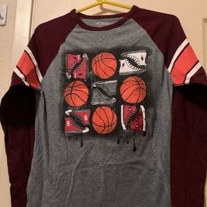 Basketball long sleeve